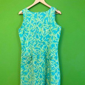 90s Vintage Lilly Pulitzer shift dress